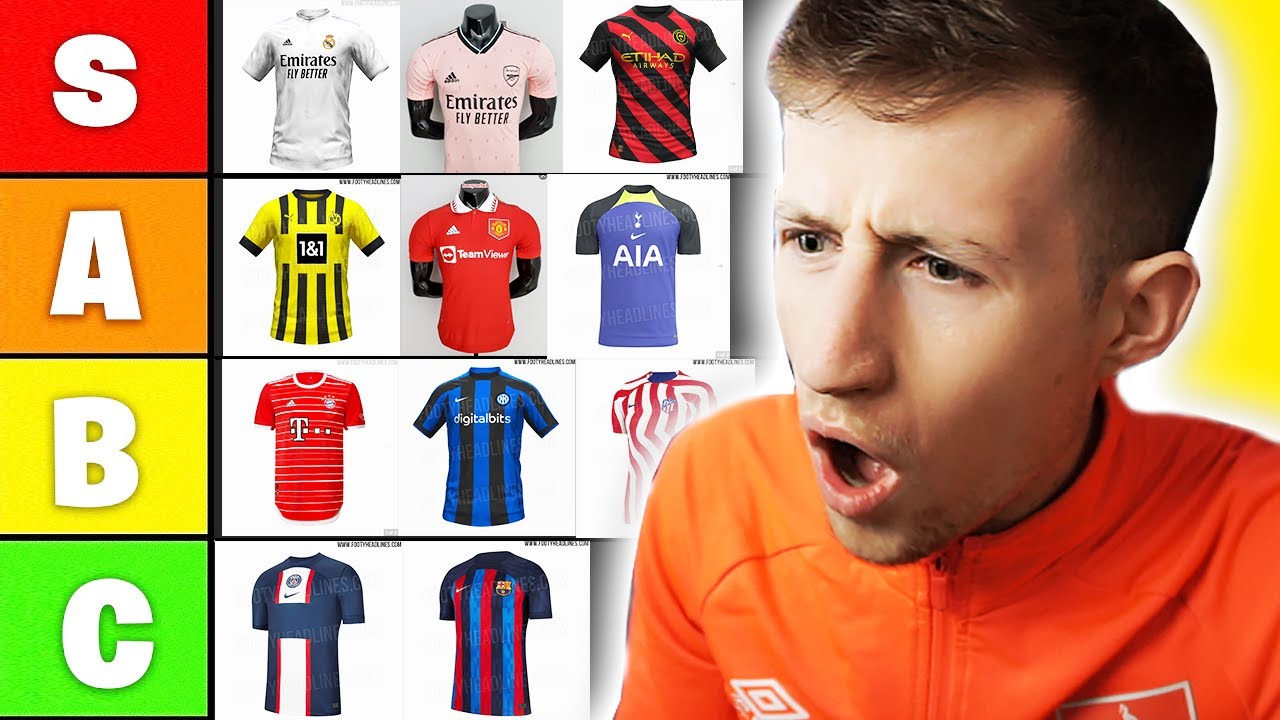 Ranking ALL 22/23 Football Kits BEST to WORST 