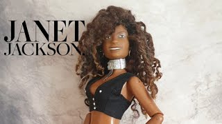 My Janet Jackson That&#39;s The Way Love Goes Custom Figure