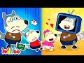 لوسي تحب رجل التلفزيون أكثر من أبيها - لا تشعر بالوحدة يا أبي @wolfooinarabic