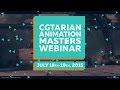 CGTarian Animation Masters вебинар 18-го и 19-го июля, 2015