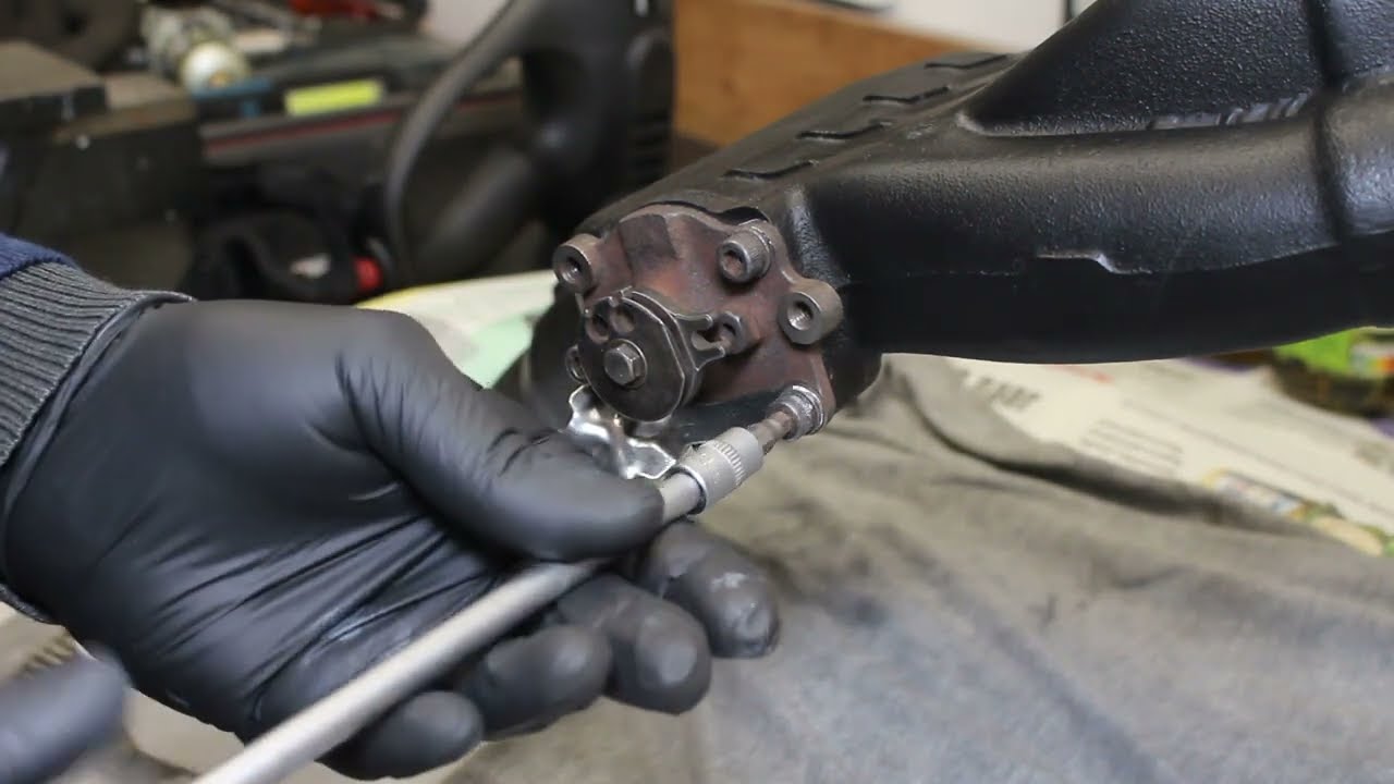 YZF 750 Squeaky EXUP