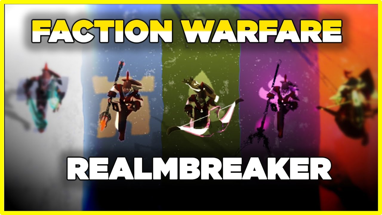 Albion Online FACTION WARFARE REALMBREAKER YouTube