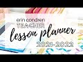 Erin Condren Teacher Lesson Planner (2021-2022)