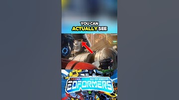 Did you catch this detail on D16 in Transformers One ? #edformers #transformers