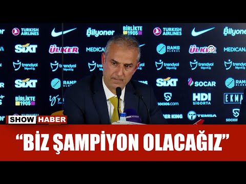 İsmail Kartal: Ülkenin en iyi futbol oynayan takımını herkese gösterdik | Galatasaray 0-1 Fenerbahçe