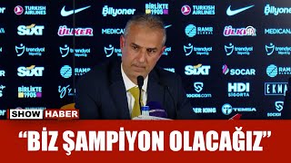 İsmail Kartal: Ülkenin en iyi futbol oynayan takımını herkese gösterdik | Galatasaray 01 Fenerbahçe