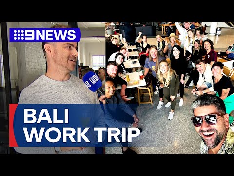 Boss pays for employees week-long trip to Bali 