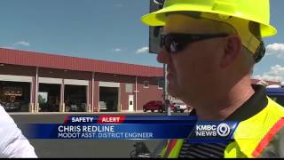 MoDOT road crews say distracted driving getting worse