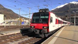 SBB RBDe 560 Domino Region Alps in Brig
