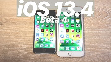 iOS 13.4 Beta 4 vs. iOS 13.3.1 : Speed Test! Which is Faster? iPhone 6S in 2020?