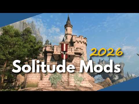 This Solitude Mod Overhaul Makes it Skyrim's TRUE Capital thumbnail