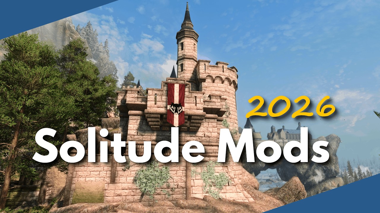 This Solitude Mod Overhaul Makes it Skyrim's TRUE Capital