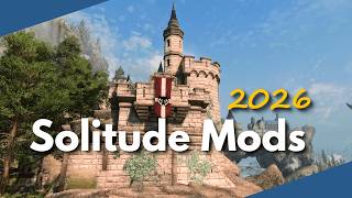 This 2026 Solitude Mod Overhaul Makes Skyrim Feel Like Novigrad