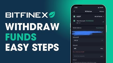 How to Withdraw Funds on Bitfinex !