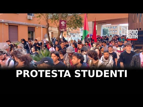 La Sapienza, Studenti incatenati e in sciopero della fame dopo gli scontri con la Polizia