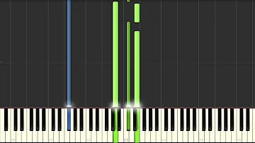 Beyoncé - Heaven piano tutorial cover lesson