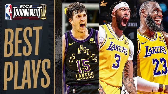 LAKERS E PACERS NA FINAL DO IN-SEASON TOURNAMENT! ASSISTA AO VIVO TODO O  PRÉ-JOGO 