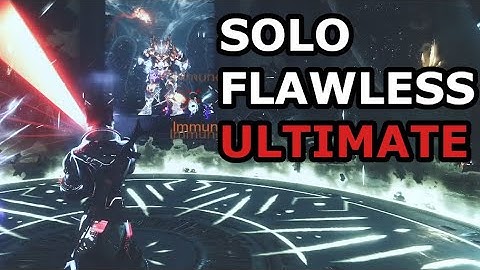 Derealize - Solo Flawless Ultimate - Prismatic Warlock - A+ Rank (Season: Lawless)