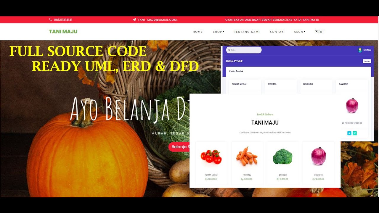 Revolusi Hijau di Jari Jemari: Menggali Potensi Penjualan Hasil Tani Online