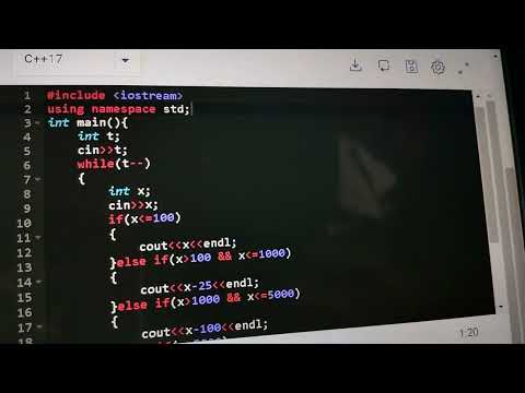 sale Season Codechef Solution || August long challenge one #codechef