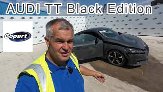 AUDI TT black edtion