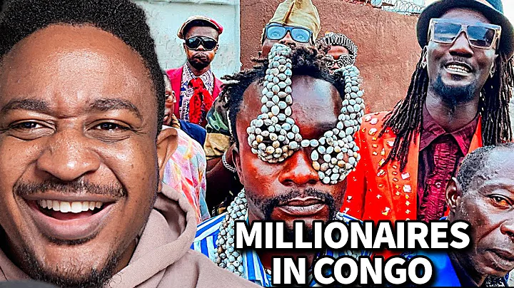 Defying Poverty: How Congo's Dandies Dress like Millionaires