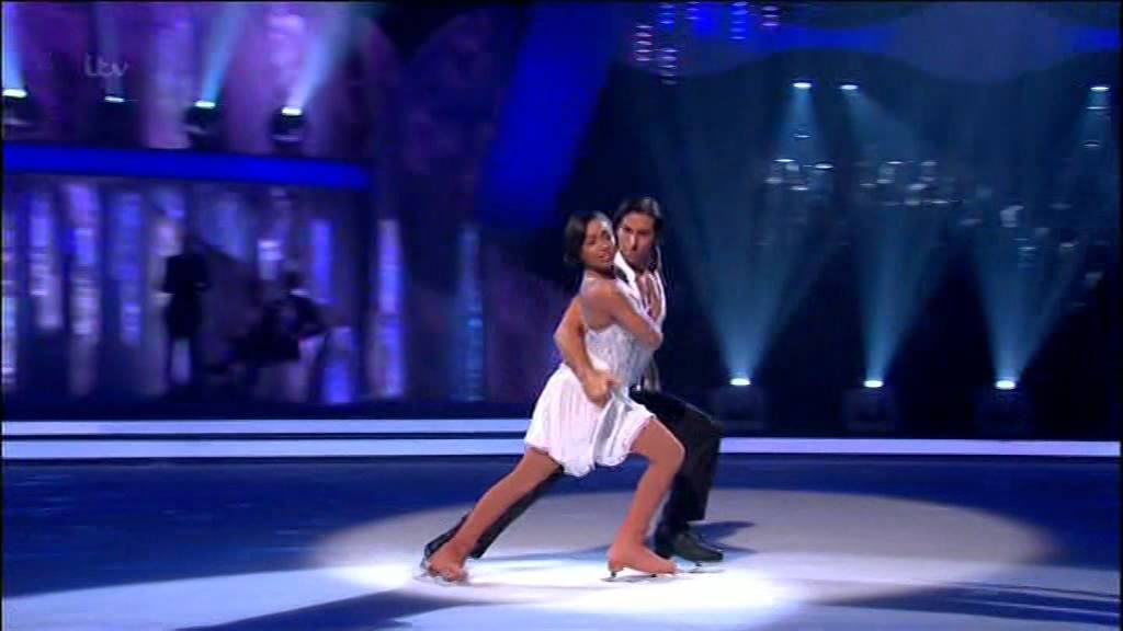 Dancing on Ice 2014 R3 - Zaraah Abrahams Save Me Skate