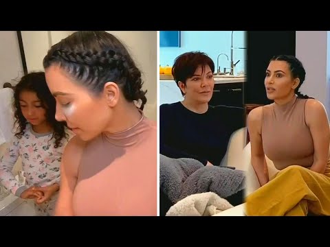 Video: Anak Perempuan Kim Kardashian Melindungi Ibunya Dari Coronavirus