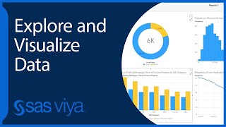 Explore and Visualize Data with SAS Visual Analytics | SAS Viya Quick Start Tutorial