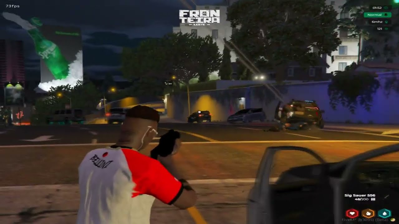 FIVEM HIGHLIGHTS MEDLEY #24 (100% FRONTEIRA LESTE)