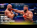 Ben Rothwell Vs Andre Arlovski Fight Highlights Bludgeoning Win BKFC Knucklemania 