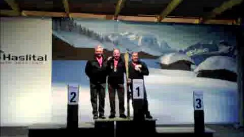 Hubert Hoermann  Slalom Gold FIS Masters WM 2010