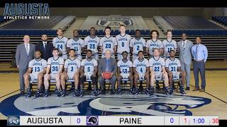 MBB: Augusta vs. Paine College
