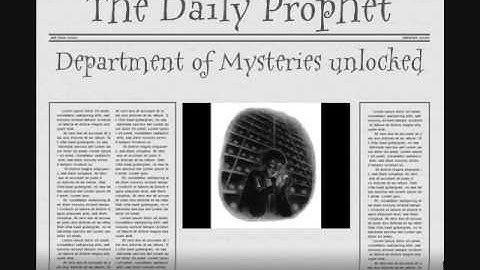 The Department of Mysteries