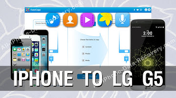 How to Transfer All Data from iPhone to LG G5