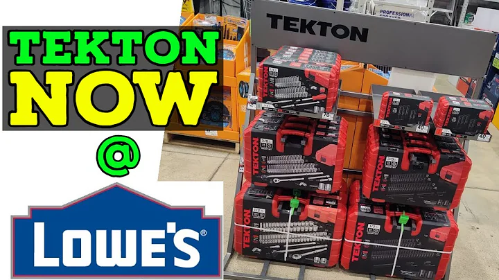 Discover Where to Find Tekton Tools, the Next Generation of Craftsman