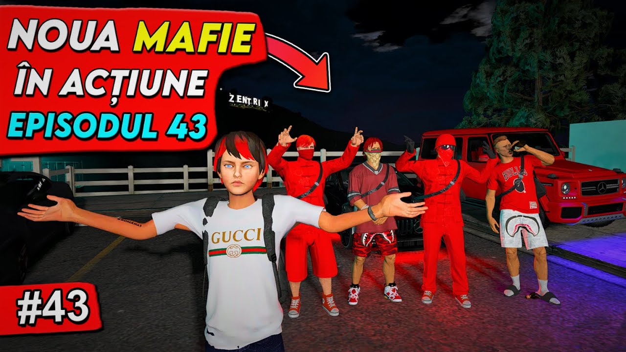 ⛔TRANSPORT ILEGAL cu MAFIA lui MARIUSEL #43 | Gta 5 Real Life FiveM