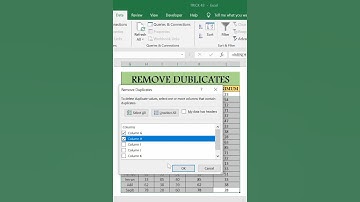 Say Goodbye to Duplicate Cell Or  Rows! MSXL Trick Revealed