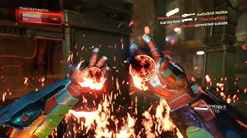DOOM multiplayer EPIC kill streak