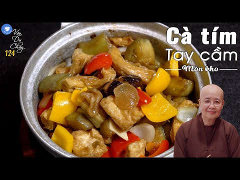 Video Cách Kho cà tím hấp dẫn ăn không ngán | Cà tím tay cầm... - youtube