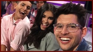 MADISON BEER KISSED JACK GILINSKY ON TOP FIVE LIVE WITH LOHANTHONY &amp; HUNTER MARCH