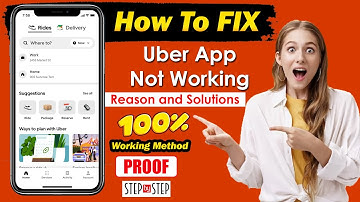 How to Fix : Uber App not working - 2025 New Updated Method