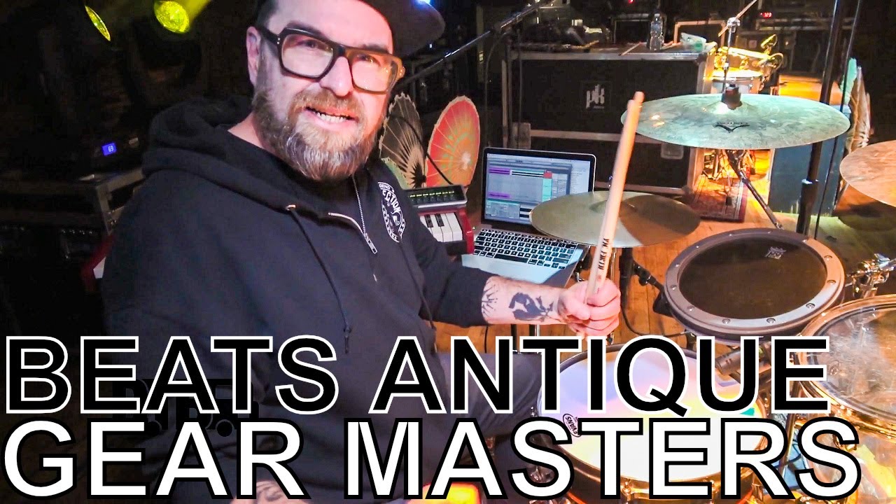 Beats Antique's Sidecar Tommy - GEAR MASTERS Ep. 269