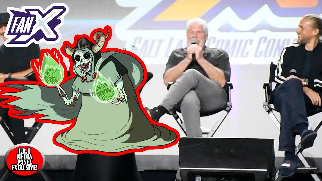 Ron Perlman Doesn’t Remember Playing The Lich from Adventure Time!