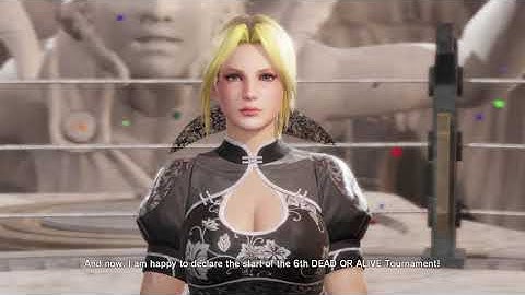 Dead or Alive 6 Walkthrough Gameplay Part 1 - Main Story Ending - No Commentary (DOA6)