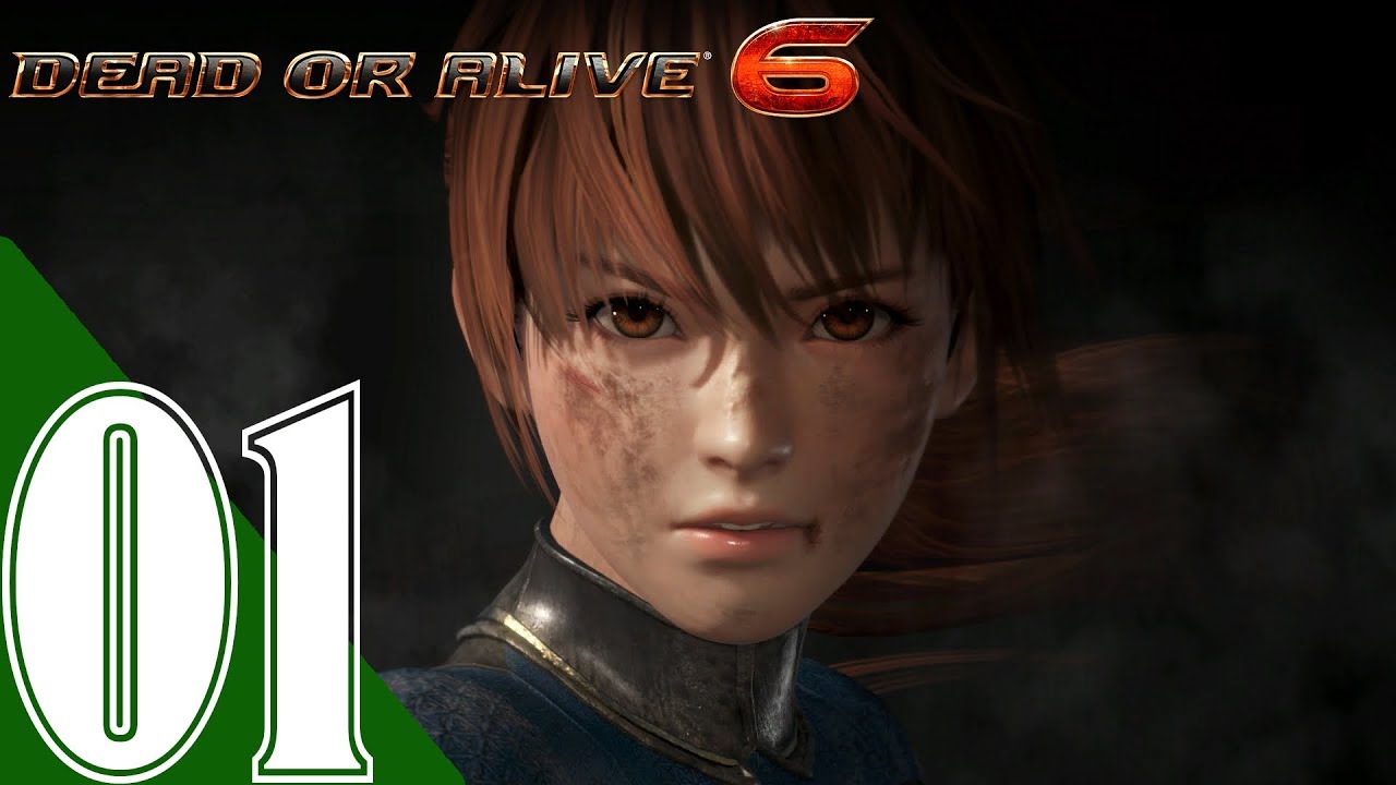 Dead or Alive 6 Walkthrough Gameplay Part 1 - Main Story Ending - No Commentary (DOA6)