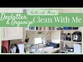 Clean With Me | Declutter and Organize 2020 | Homemaking and Cleaning Motivation