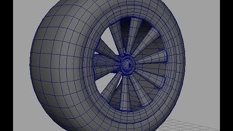 Basic car Wheel 3D modelling techniques Tutorial