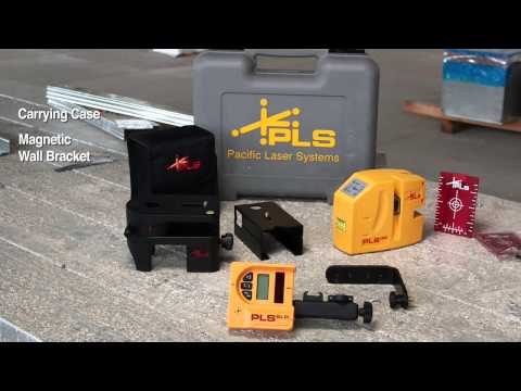The PLS 480 Red Laser System - video from PLS Laser