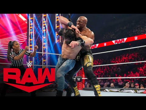 Elias vs. Bobby Lashley: Raw, Feb. 27, 2023